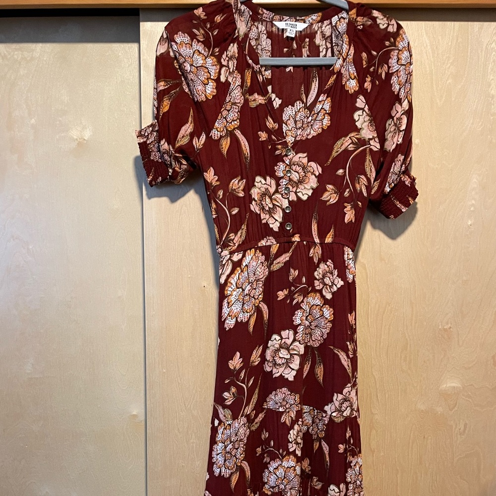 BB Dakota Steve Madden Midi Dress